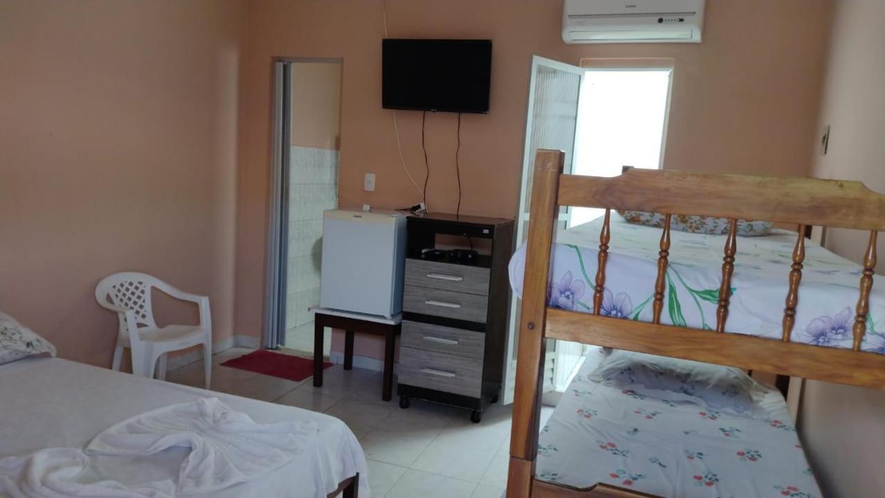 Hotel Graos De Areia Pioneira Mangue Sêco Zimmer foto