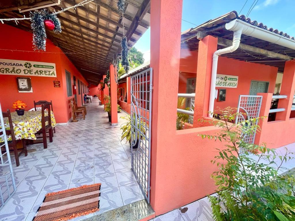 Hotel Graos De Areia Pioneira Mangue Sêco Exterior foto