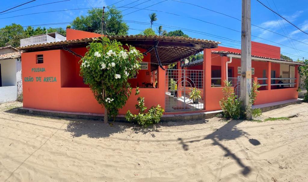 Hotel Graos De Areia Pioneira Mangue Sêco Exterior foto